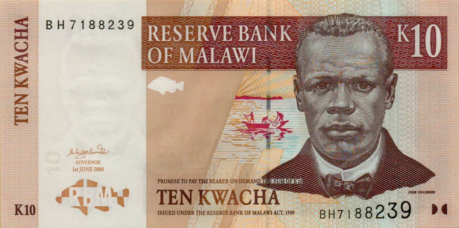 Malawi 10 2004 UNC P-51
